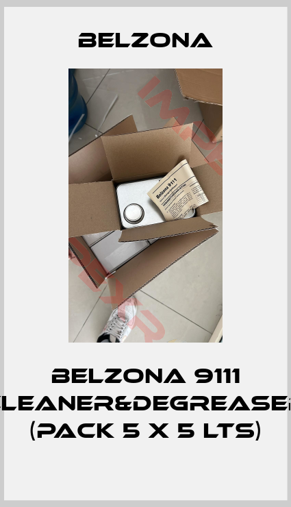 Belzona-Belzona 9111 Cleaner&Degreaser (pack 5 x 5 lts)