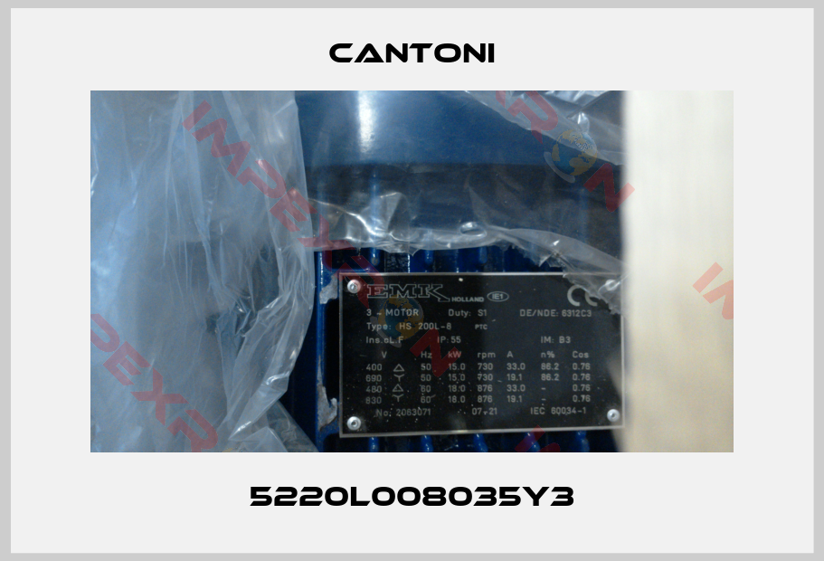 Cantoni-5220L008035Y3
