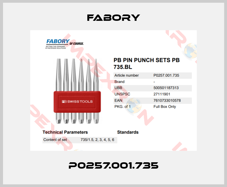 Fabory-P0257.001.735