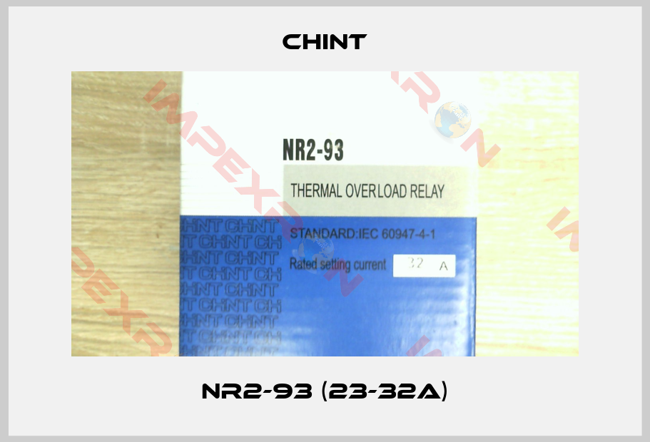Chint-NR2-93 (23-32A)