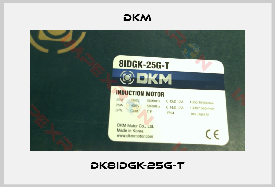 Dkm-DK8IDGK-25G-T
