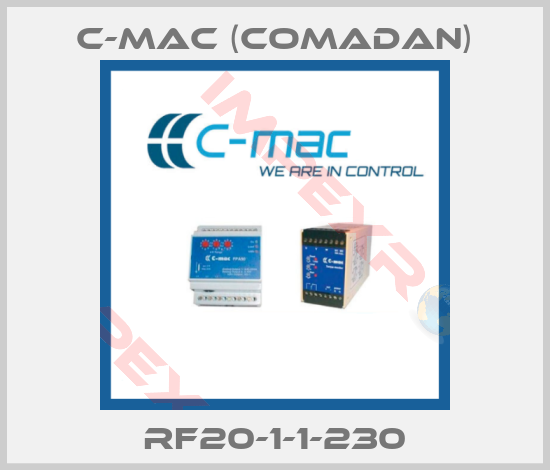C-mac (Comadan)-RF20-1-1-230