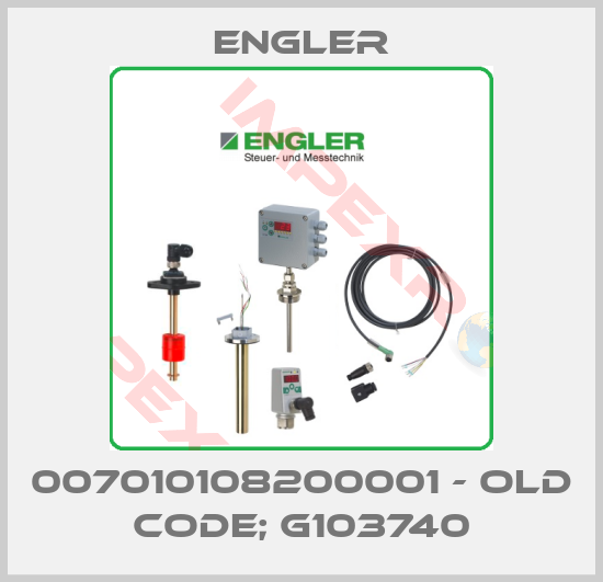 Engler-007010108200001 - old code; G103740