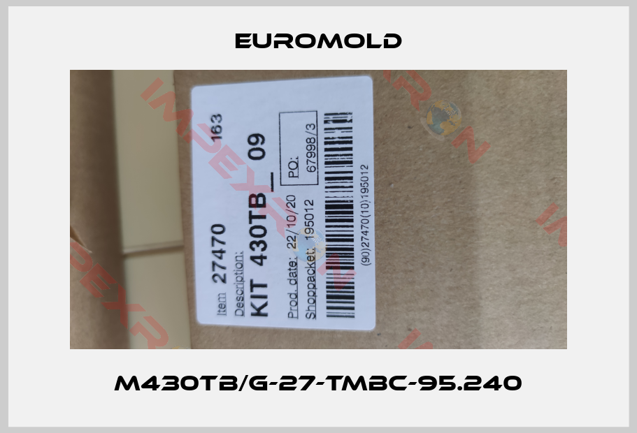 EUROMOLD-M430TB/G-27-TMBC-95.240