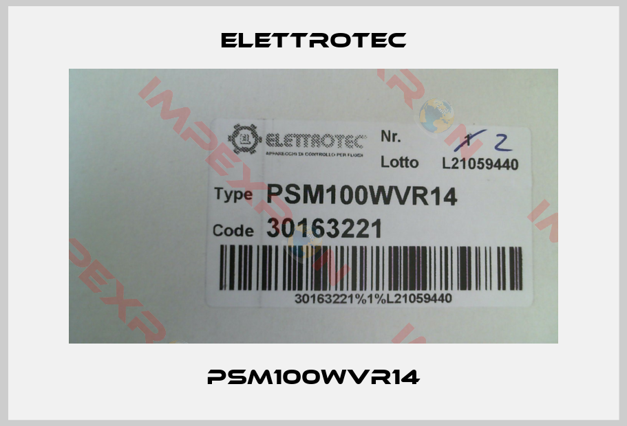 Elettrotec-PSM100WVR14