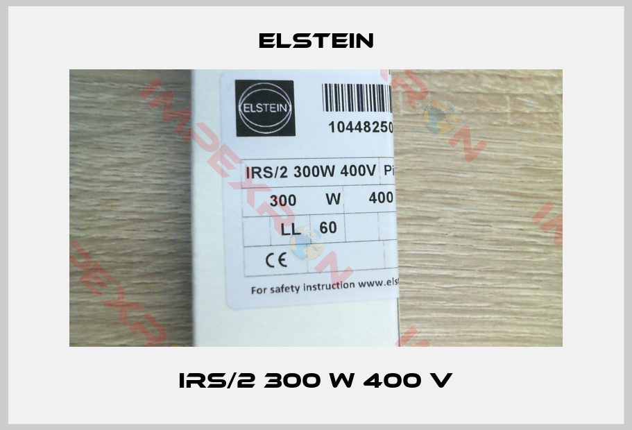 Elstein-IRS/2 300 W 400 V