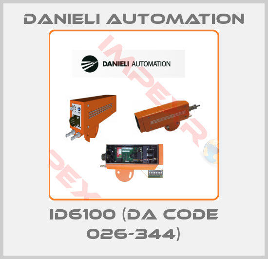 DANIELI AUTOMATION-ID6100 (DA code 026-344)