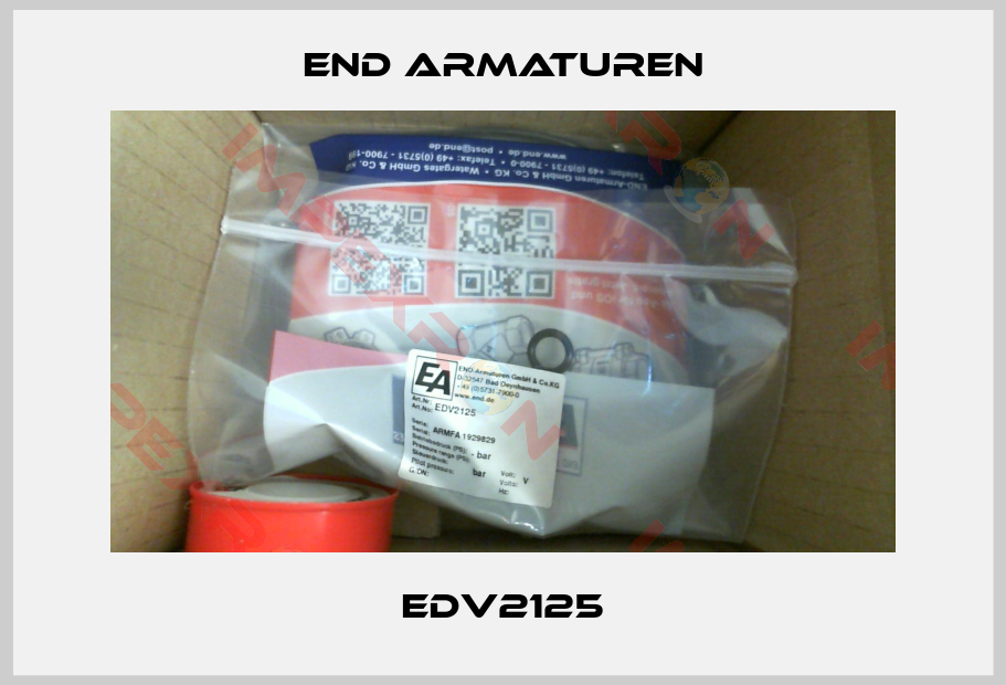 End Armaturen-EDV2125