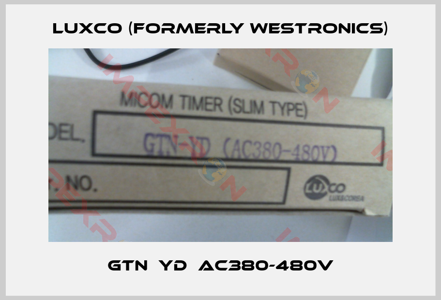 Luxco (formerly Westronics)-GTN  YD  AC380-480V