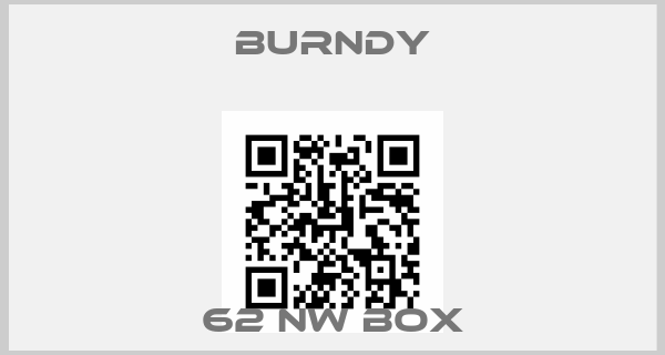 Burndy-62 NW BOX