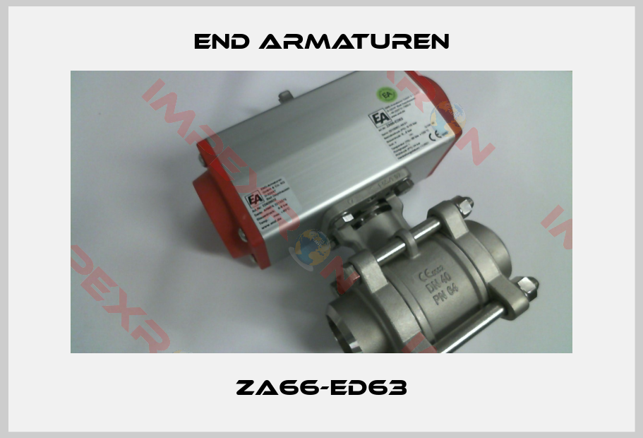 End Armaturen-ZA66-ED63