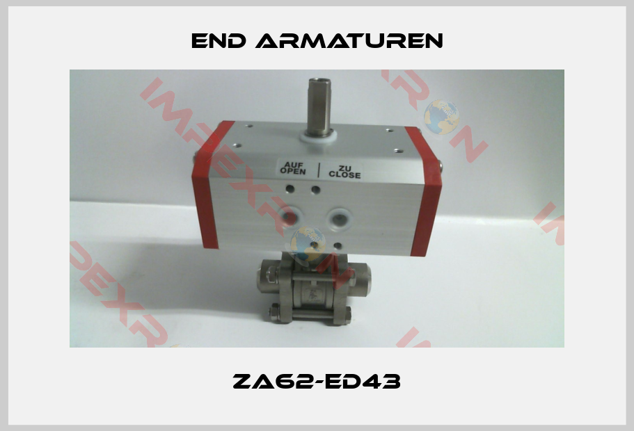 End Armaturen-ZA62-ED43