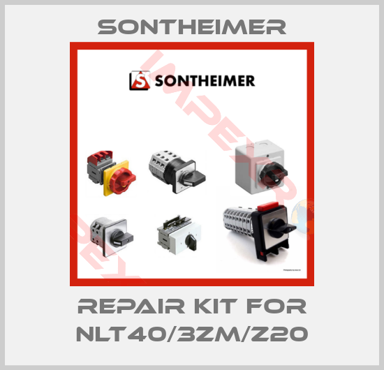 Sontheimer-Repair kit for NLT40/3ZM/Z20