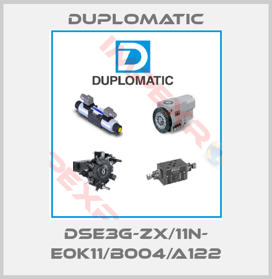 Duplomatic-DSE3G-ZX/11N- E0K11/B004/A122