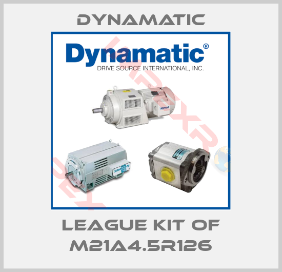 Dynamatic-League kit of M21A4.5R126