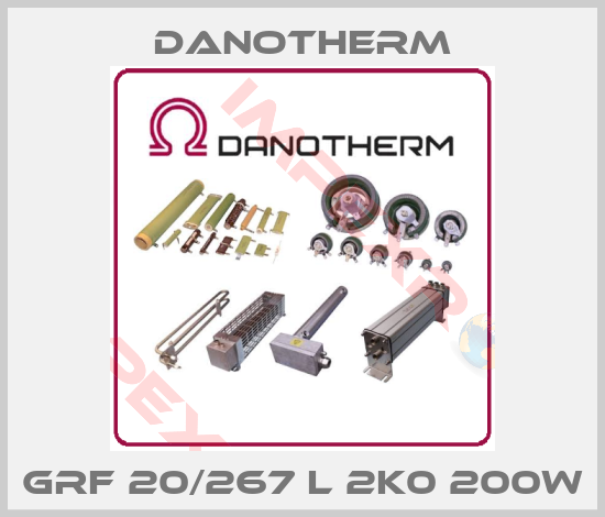Danotherm-GRF 20/267 L 2k0 200W