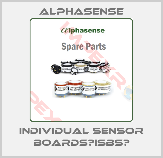 Alphasense-Individual Sensor Boards（ISBs）