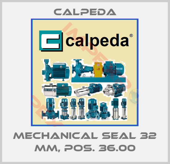 Calpeda-Mechanical seal 32 mm, Pos. 36.00