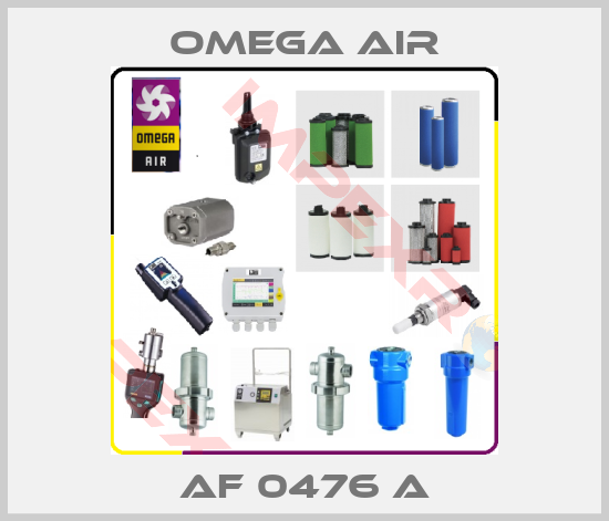 Omega Air-AF 0476 A