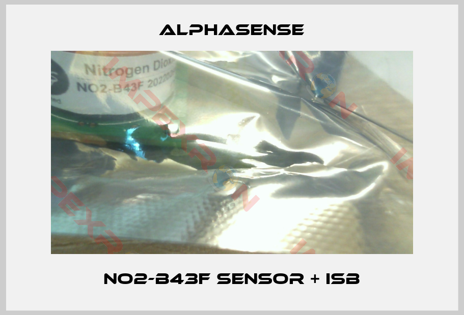 Alphasense-NO2-B43F sensor + ISB