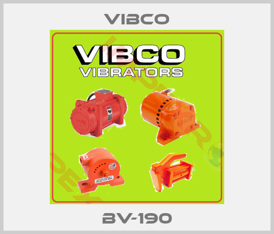 Vibco-BV-190