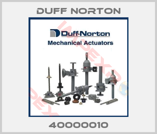 Duff Norton-40000010