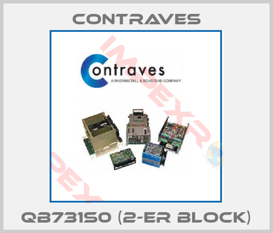 Contraves-QB731S0 (2-er Block)
