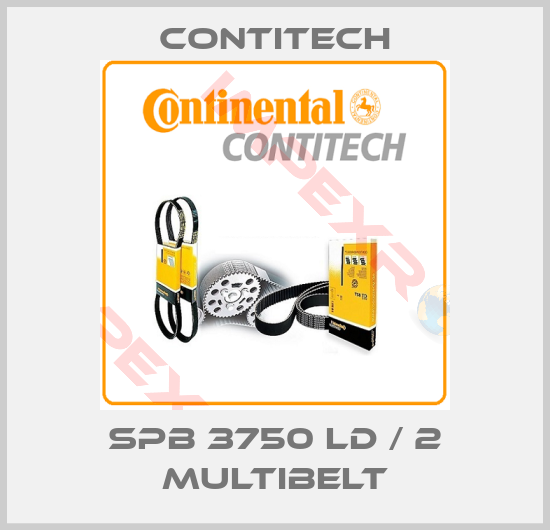 Contitech-SPB 3750
