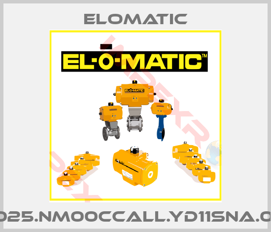 Elomatic-FD0025.NM00CCALL.YD11SNA.00XX