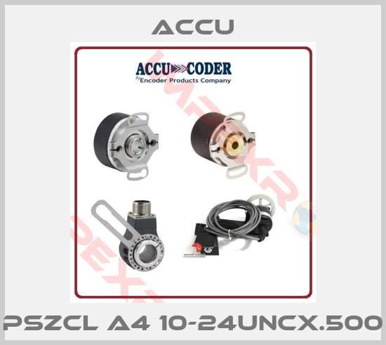 ACCU-PSZCL A4 10-24UNCX.500