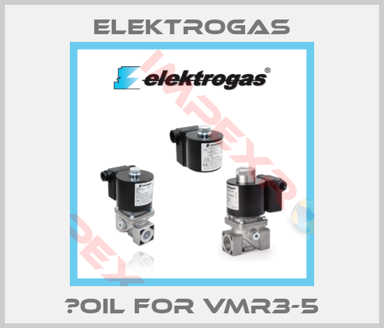 Elektrogas-Сoil for VMR3-5
