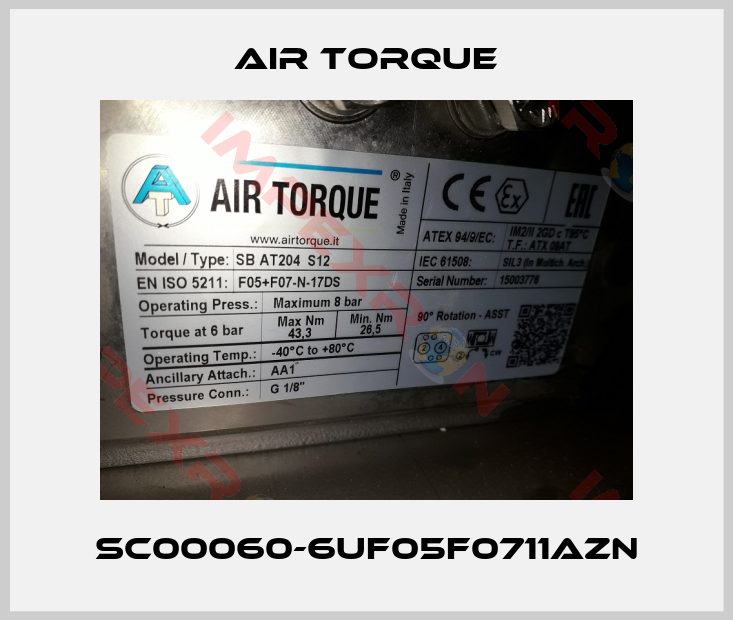 Air Torque-SC00060-6UF05F0711AZN