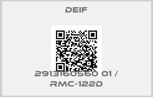 Deif-2913160560 01 / RMC-122D