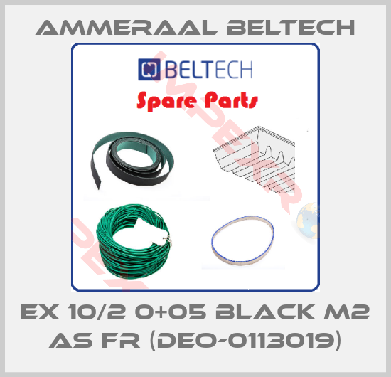 Ammeraal Beltech-EX 10/2 0+05 black M2 AS FR (DEO-0113019)