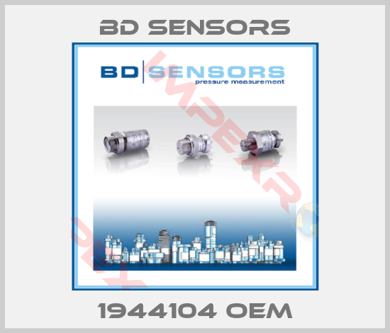 Bd Sensors-1944104 OEM