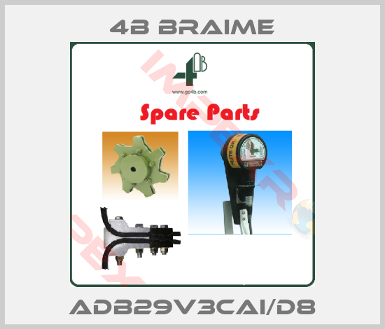 4B Braime-ADB29V3CAI/D8