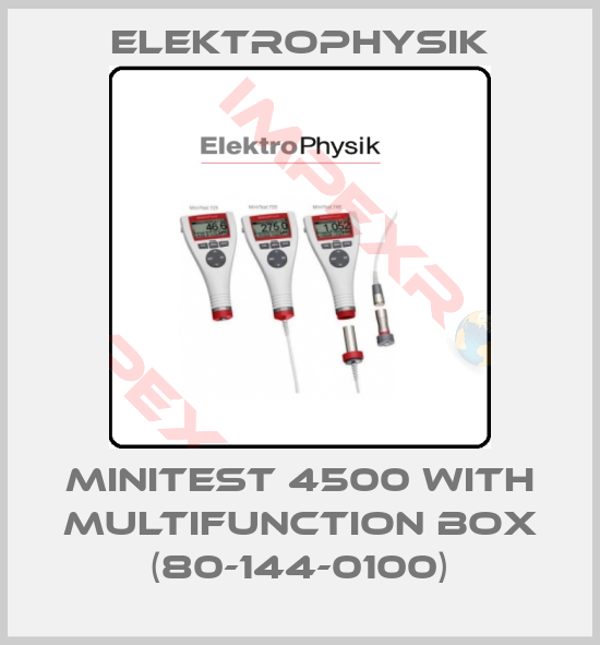 ElektroPhysik-MiniTest 4500 with multifunction box (80-144-0100)