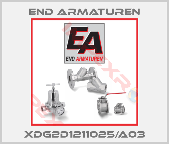 End Armaturen-XDG2D1211025/A03