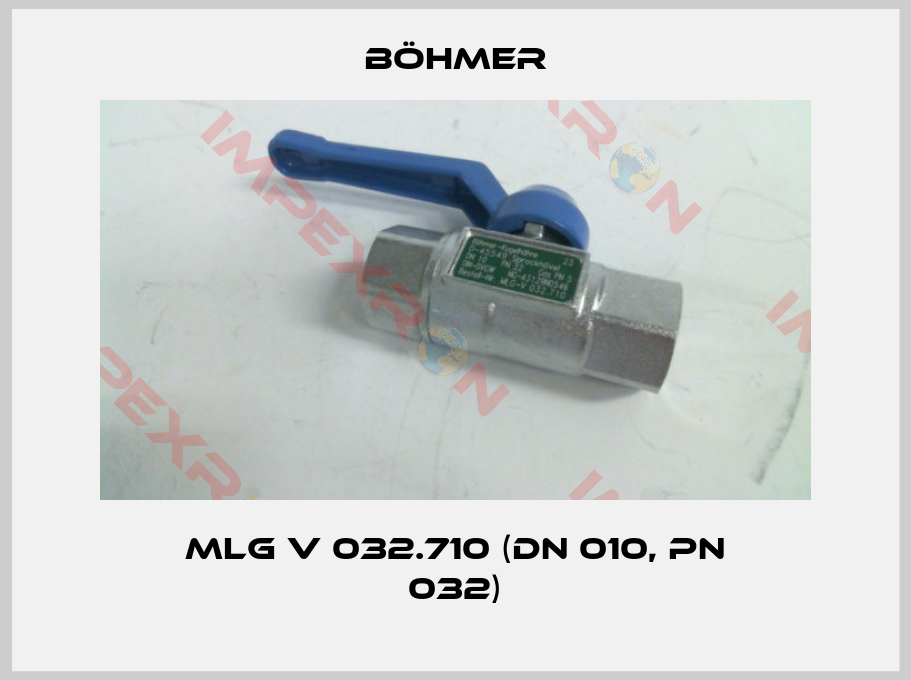 Böhmer-MLG V 032.710 (DN 010, PN 032)