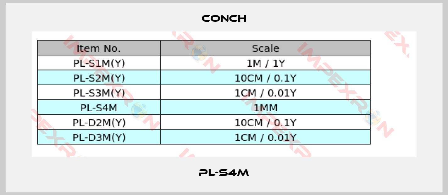 Conch-PL-S4M