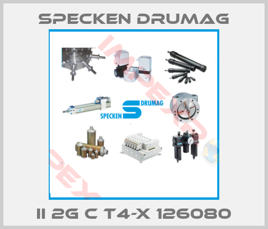 Specken Drumag-II 2G c T4-X 126080