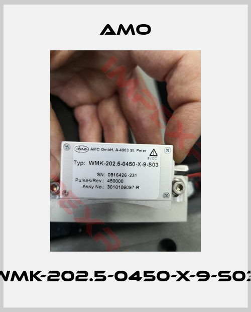 Amo-WMK-202.5-0450-X-9-S03