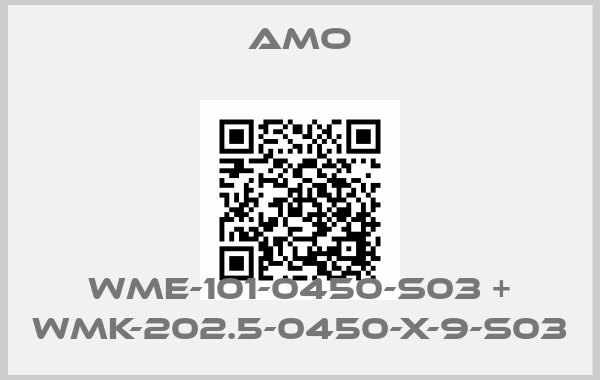 Amo-WME-101-0450-S03 + WMK-202.5-0450-X-9-S03