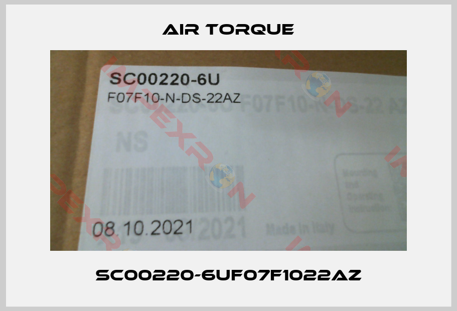 Air Torque-SC00220-6UF07F1022AZ