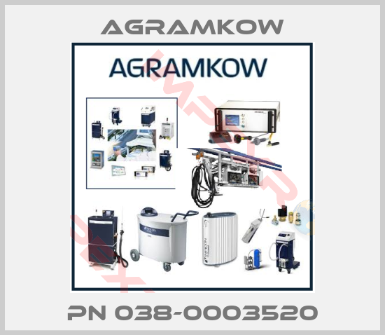 Agramkow-PN 038-0003520