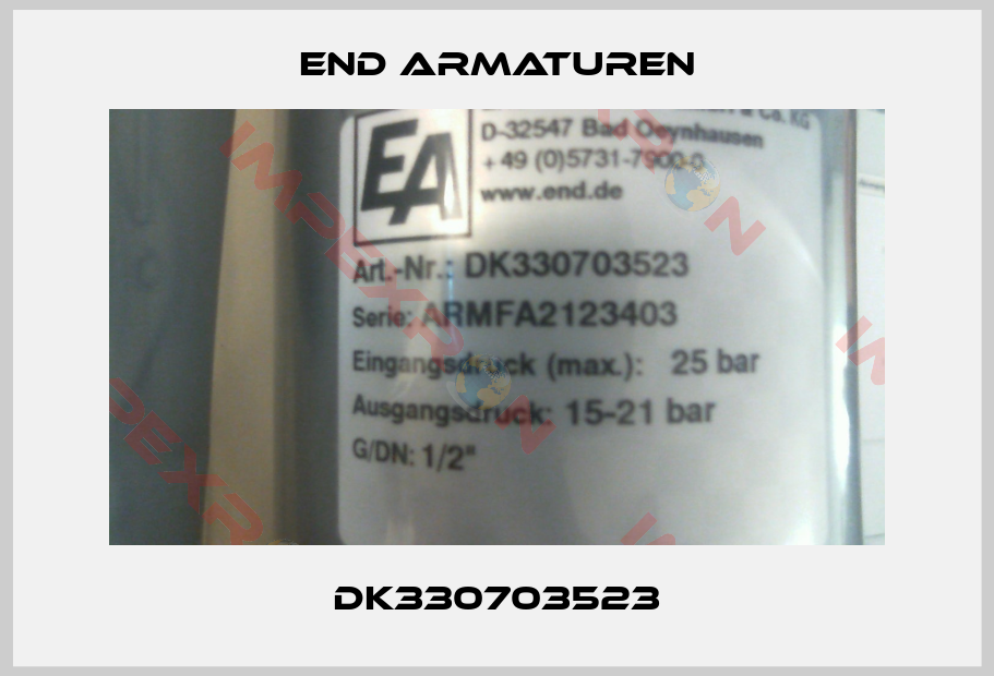 End Armaturen-DK330703523