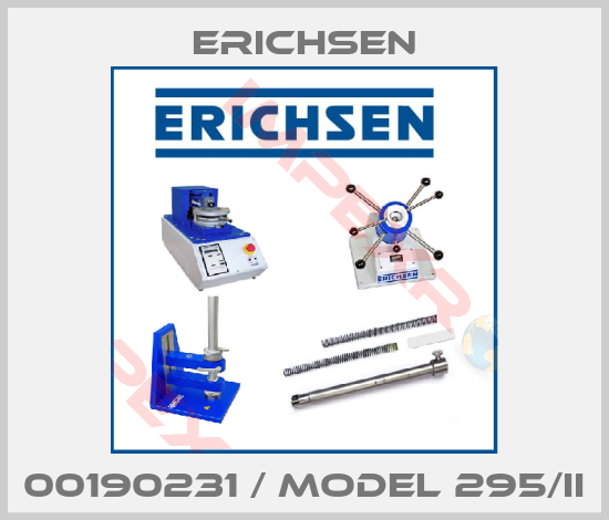 Erichsen-00190231 / Model 295/II