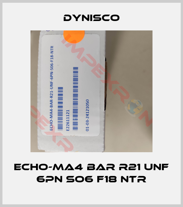 Dynisco-ECHO-MA4 BAR R21 UNF 6PN SO6 F18 NTR