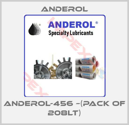 Anderol-ANDEROL-456 –(pack of 208lt)