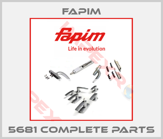 Fapim-5681 complete parts